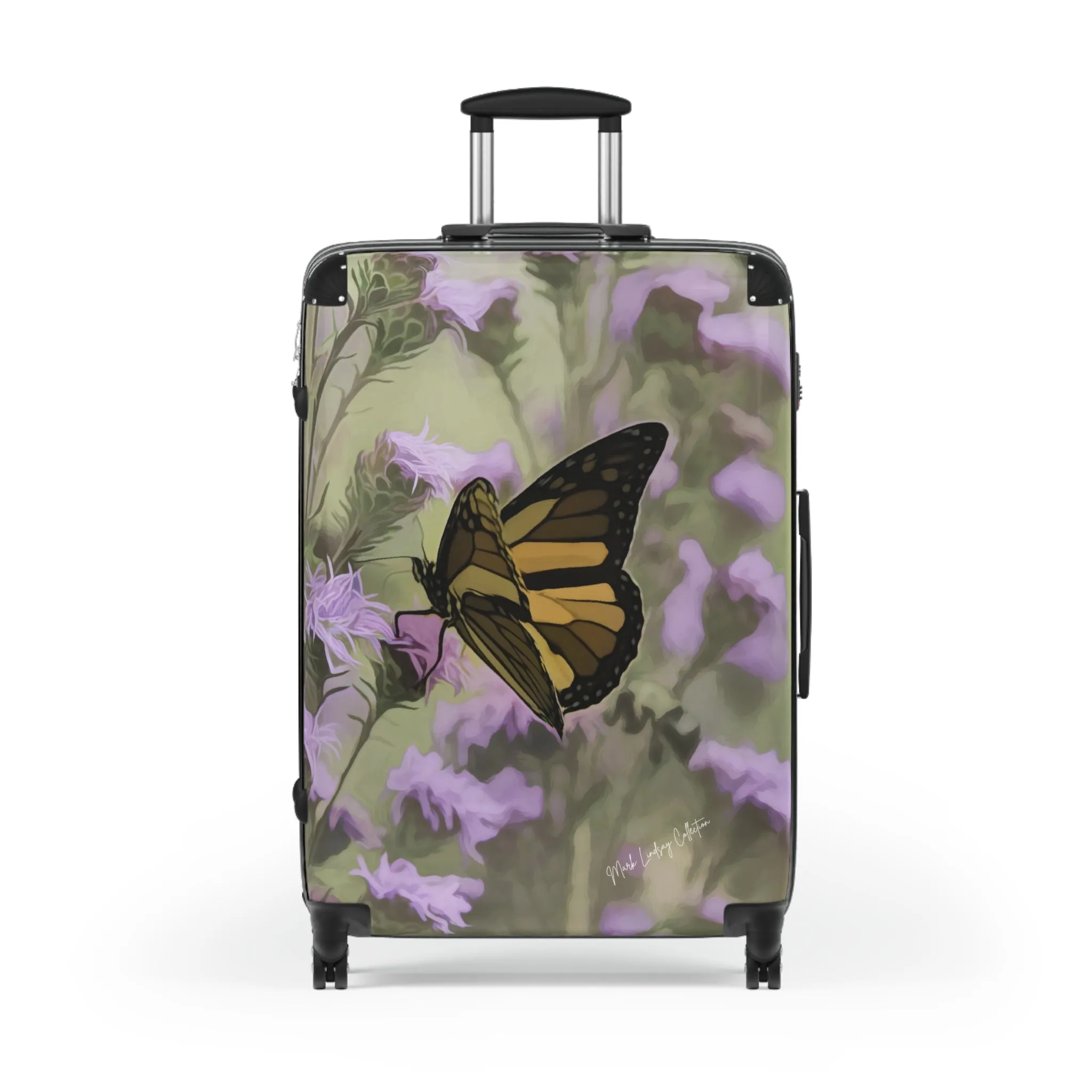 Monarch Magic Custom Art Luggage