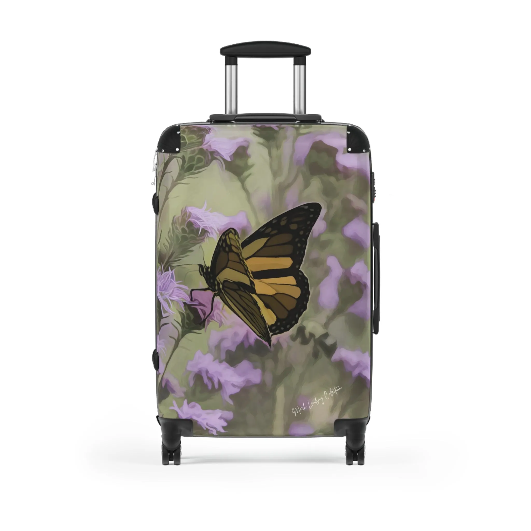 Monarch Magic Custom Art Luggage