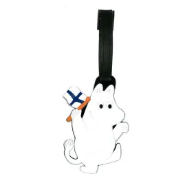 Moomintroll Luggage Tag