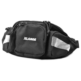 MULTI PURPOSE WAIST BAG 01201025 ウエストバッグ ブラック 黒 返品無料