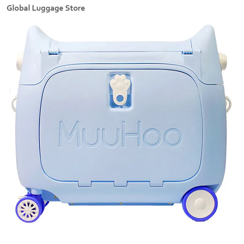 Multifunctional children's luggage suitcase