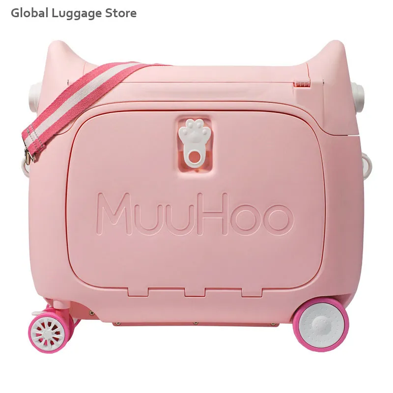 Multifunctional children's luggage suitcase