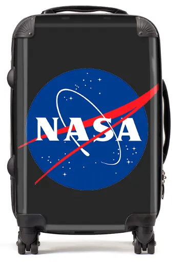 NASA Black Suitcase / Luggage