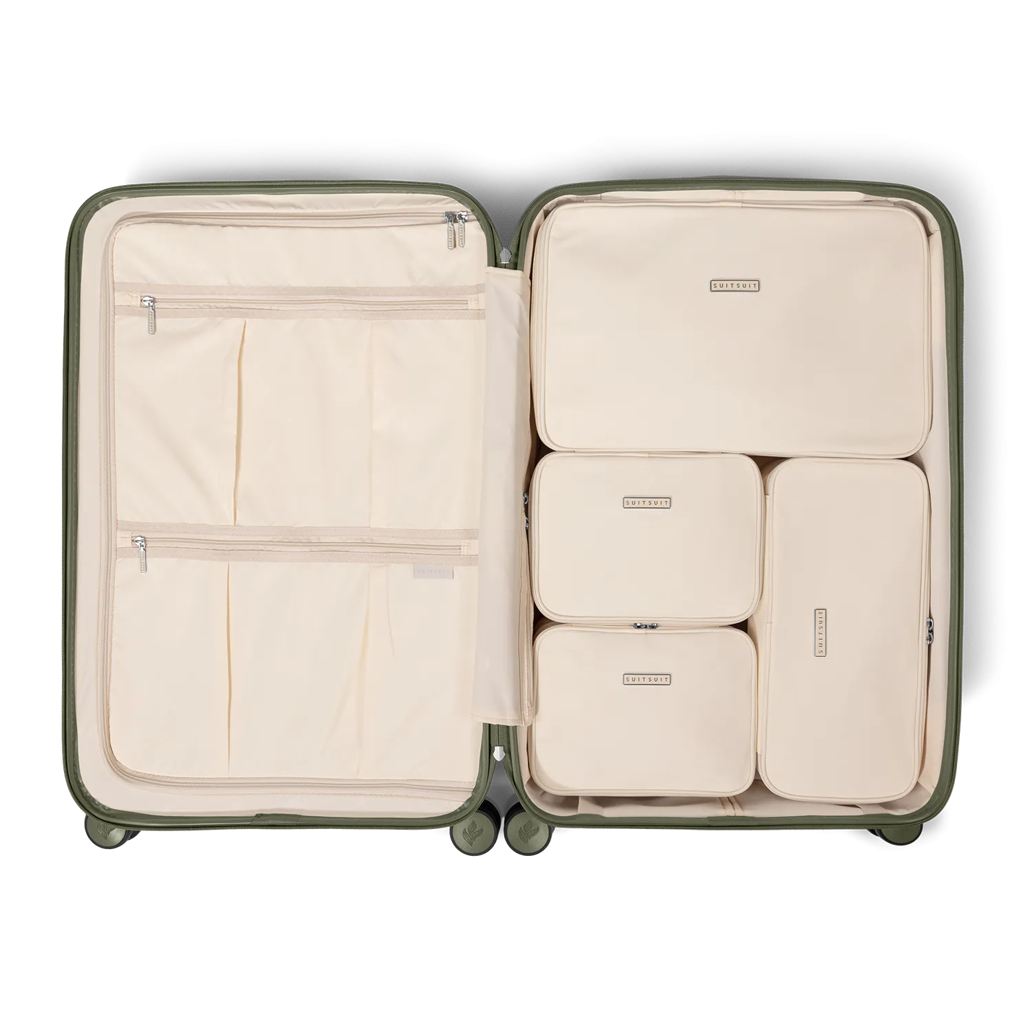 Natura - Macadamia - Packing Cube Set 4 pieces (28 inch)