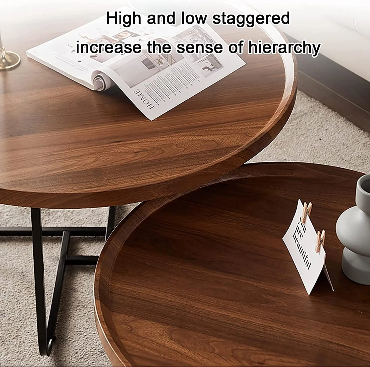 Nesting Coffee Table Set