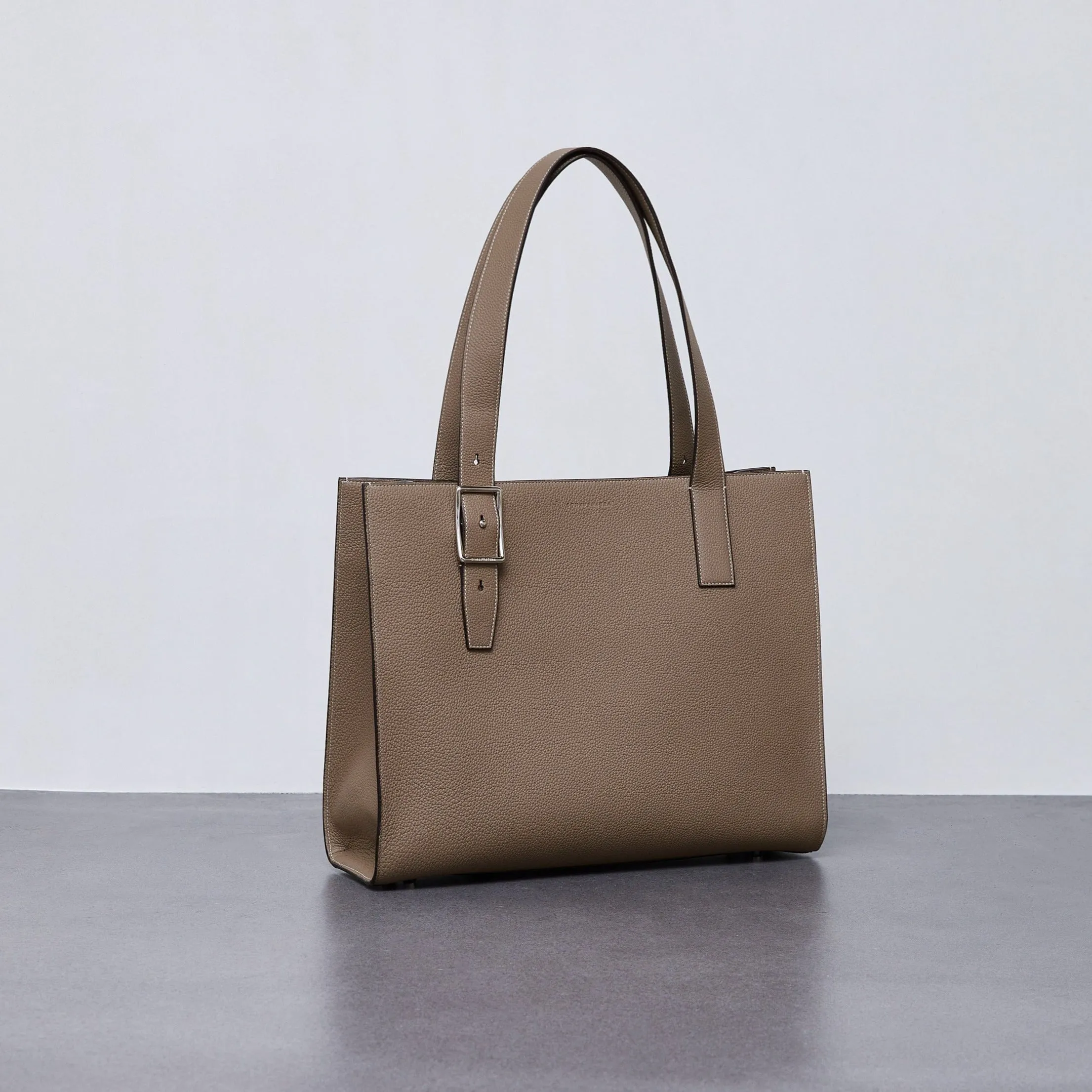 Nicola Belted Tote Bag