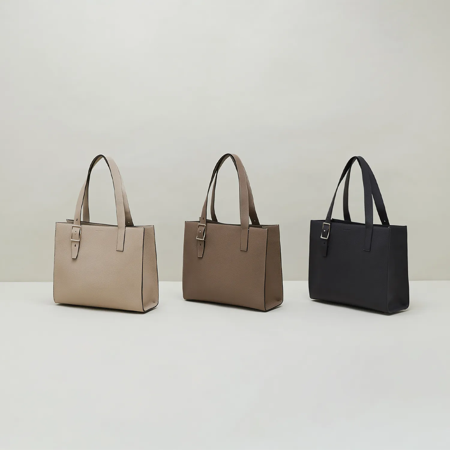 Nicola Belted Tote Bag