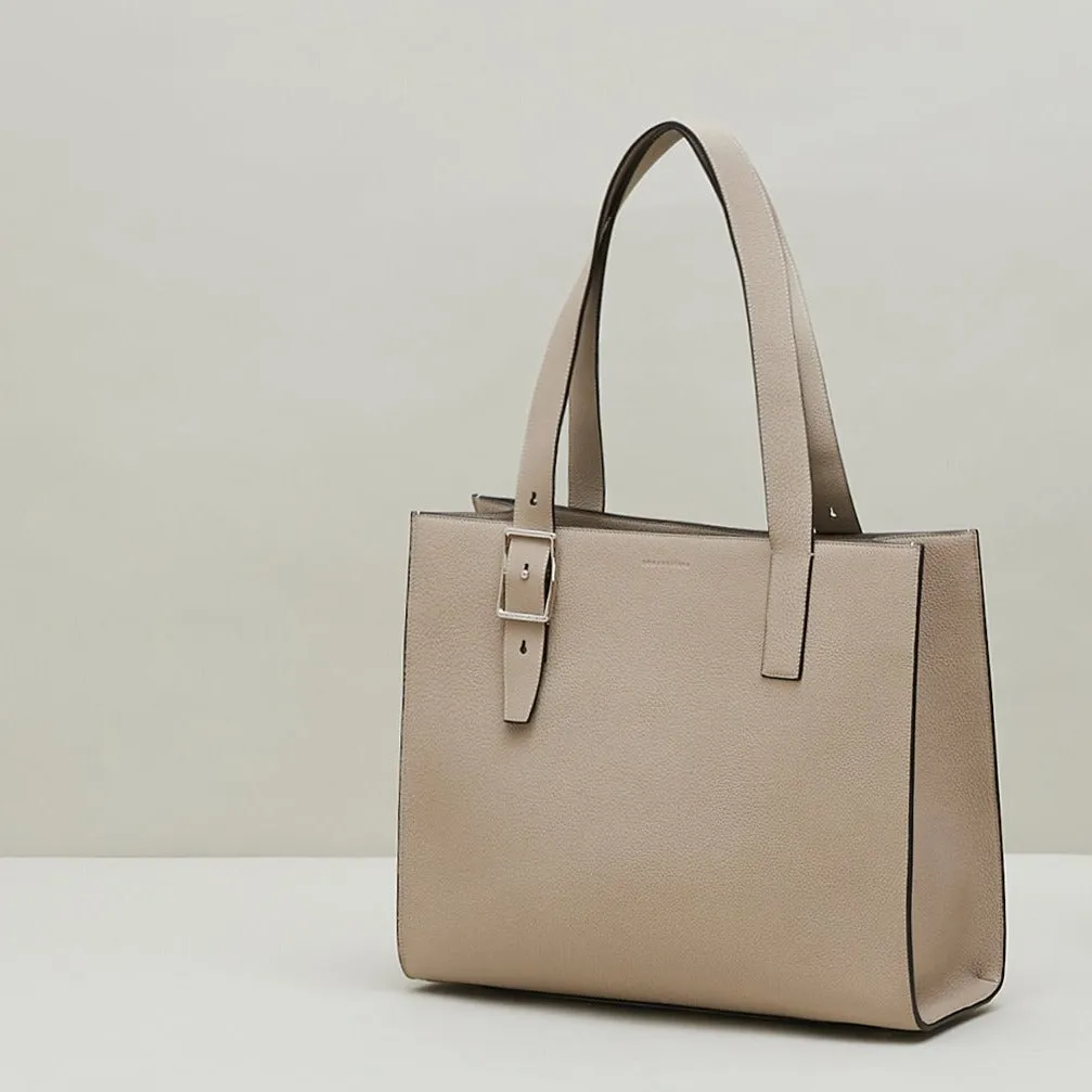 Nicola Belted Tote Bag