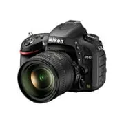 Nikon D610 DSLR Camera (1540 ) Advanced Bundle W/ Bag, Extra Battery, LED Light, Mic, and More - (International Model )