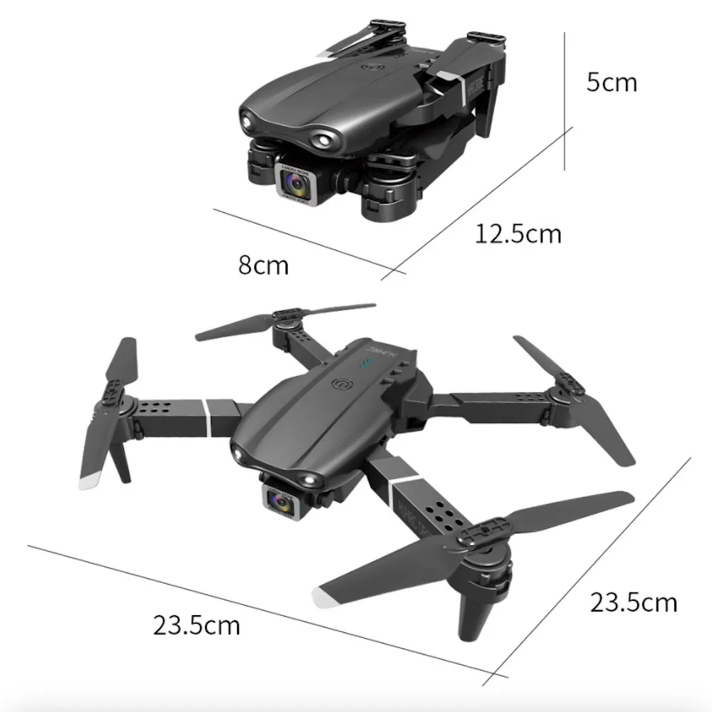 Ninja Dragon Flying Fox Wide Angle Dual Camera Drone