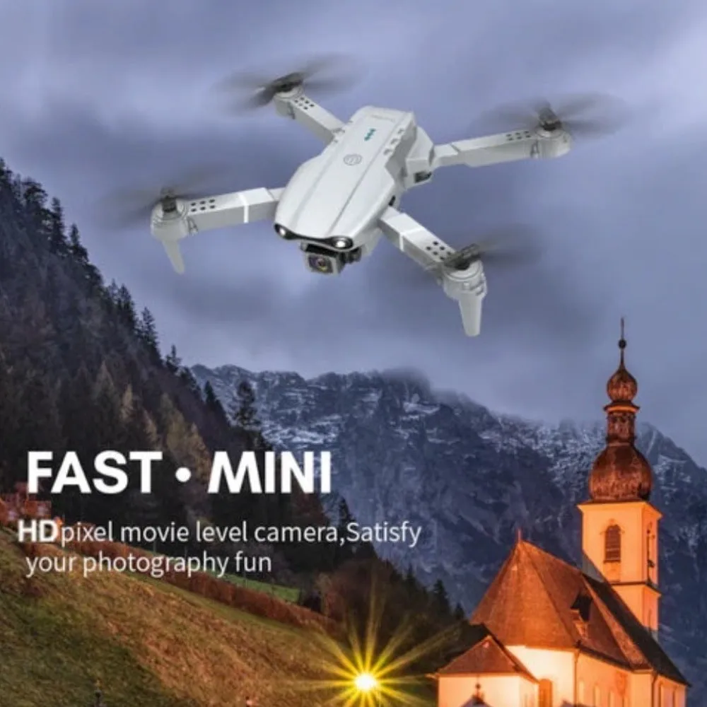 Ninja Dragon Flying Fox Wide Angle Dual Camera Drone