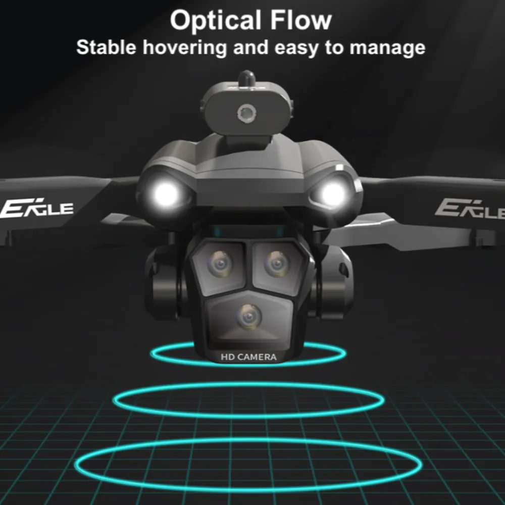 Ninja Dragon Phantom Eagle PRO HD Anti Collision Smart Drone With Optical Flow