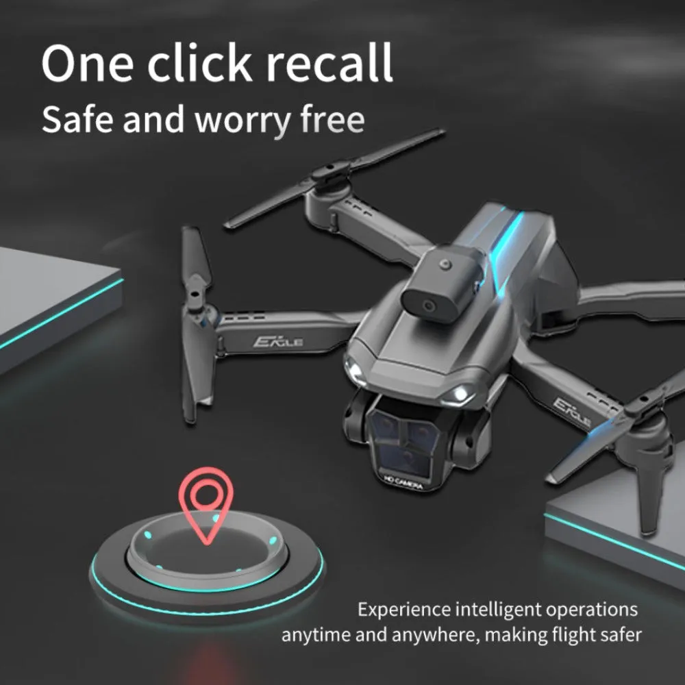 Ninja Dragon Phantom Eagle PRO HD Anti Collision Smart Drone With Optical Flow