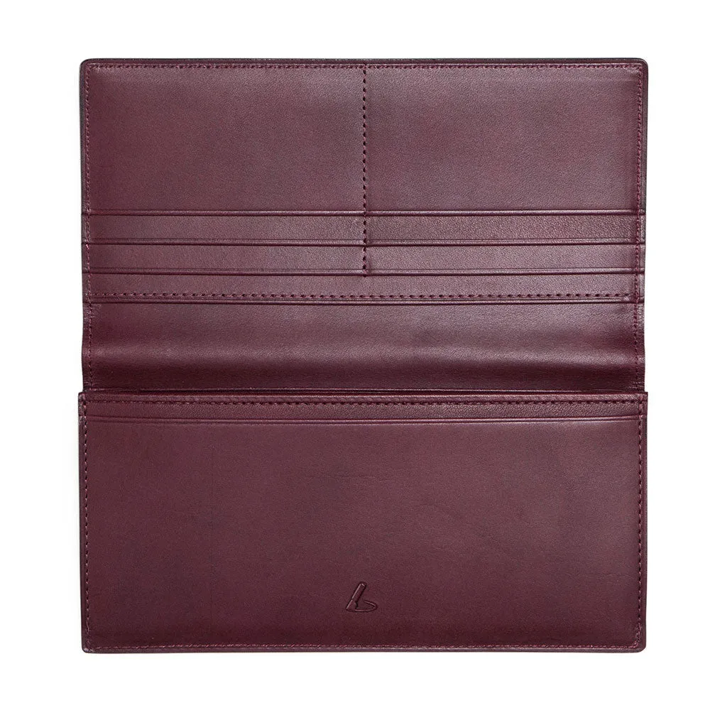 Nume plus Coin Pocket Long Wallet