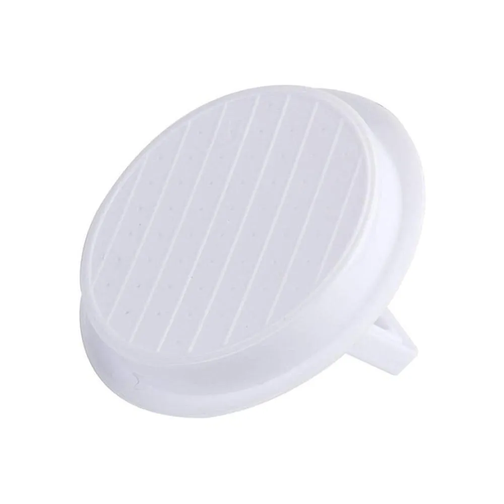 O Ozone Burger Press [ Hamburger Patty Maker ] Burger Smasher [ Patty Press ] Kitchen Barbeque Tool [ Burger Maker ] - White