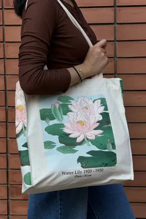 Ohara Koson Water Lily - Tote Bag