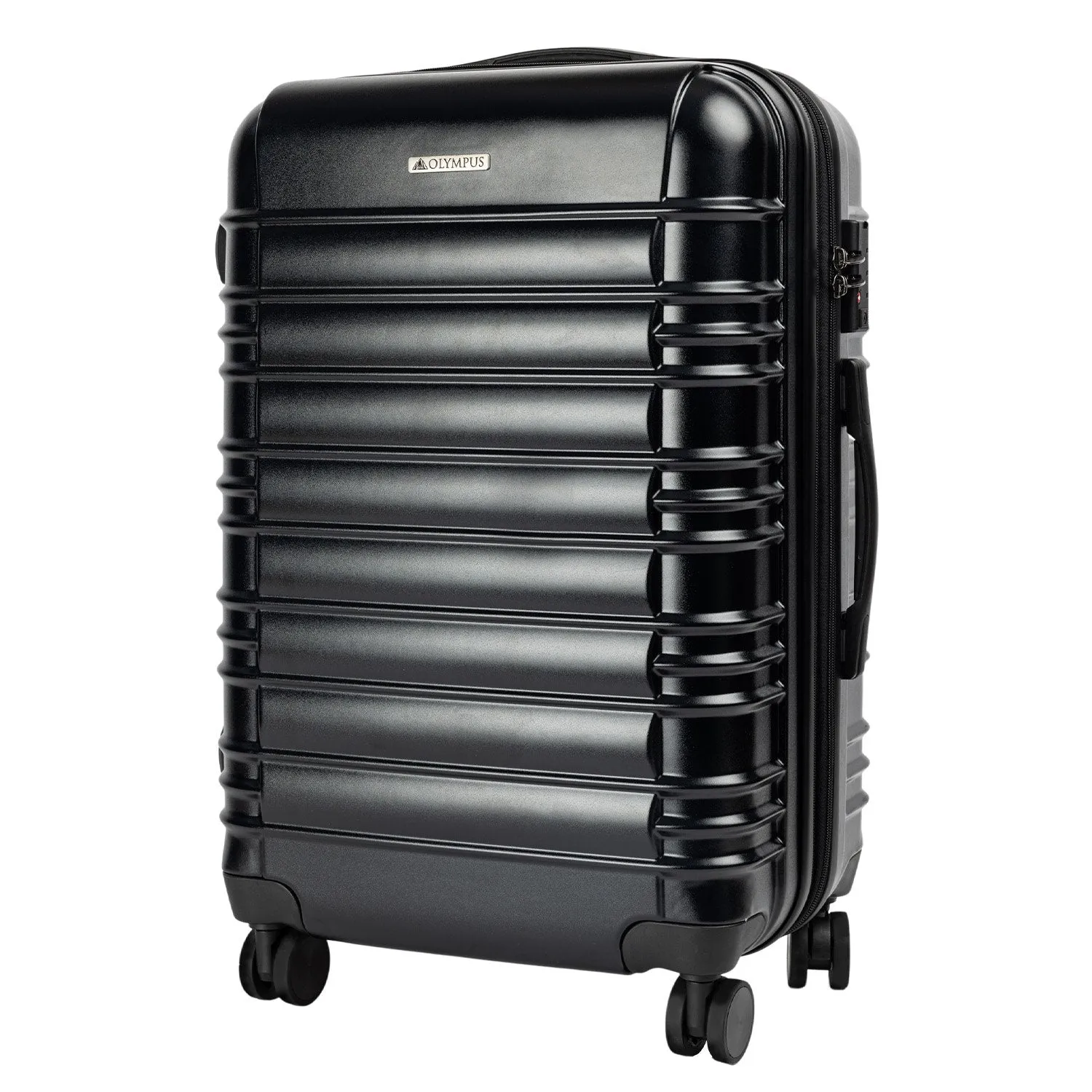 Olympus Noctis Suitcase 28in Hard Shell ABS PC - Stygian Black