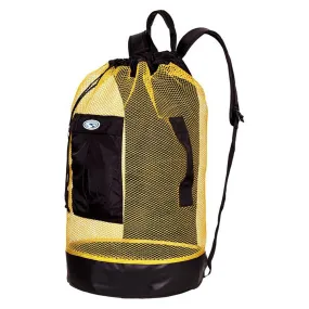 Open Box Stahlsac Panama Mesh Backpack Dive Bag -Yellow