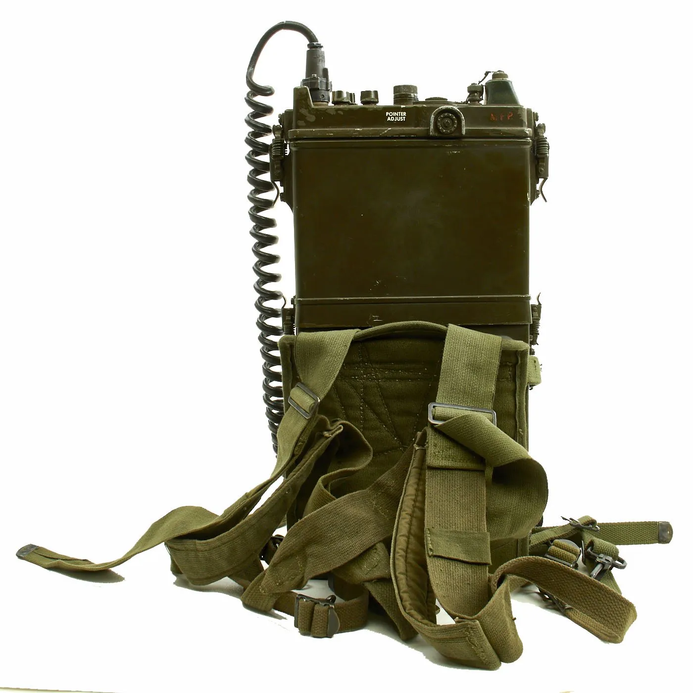 Original U.S. Korean War Vietnam War AN/PRC-10 Backpack Radio