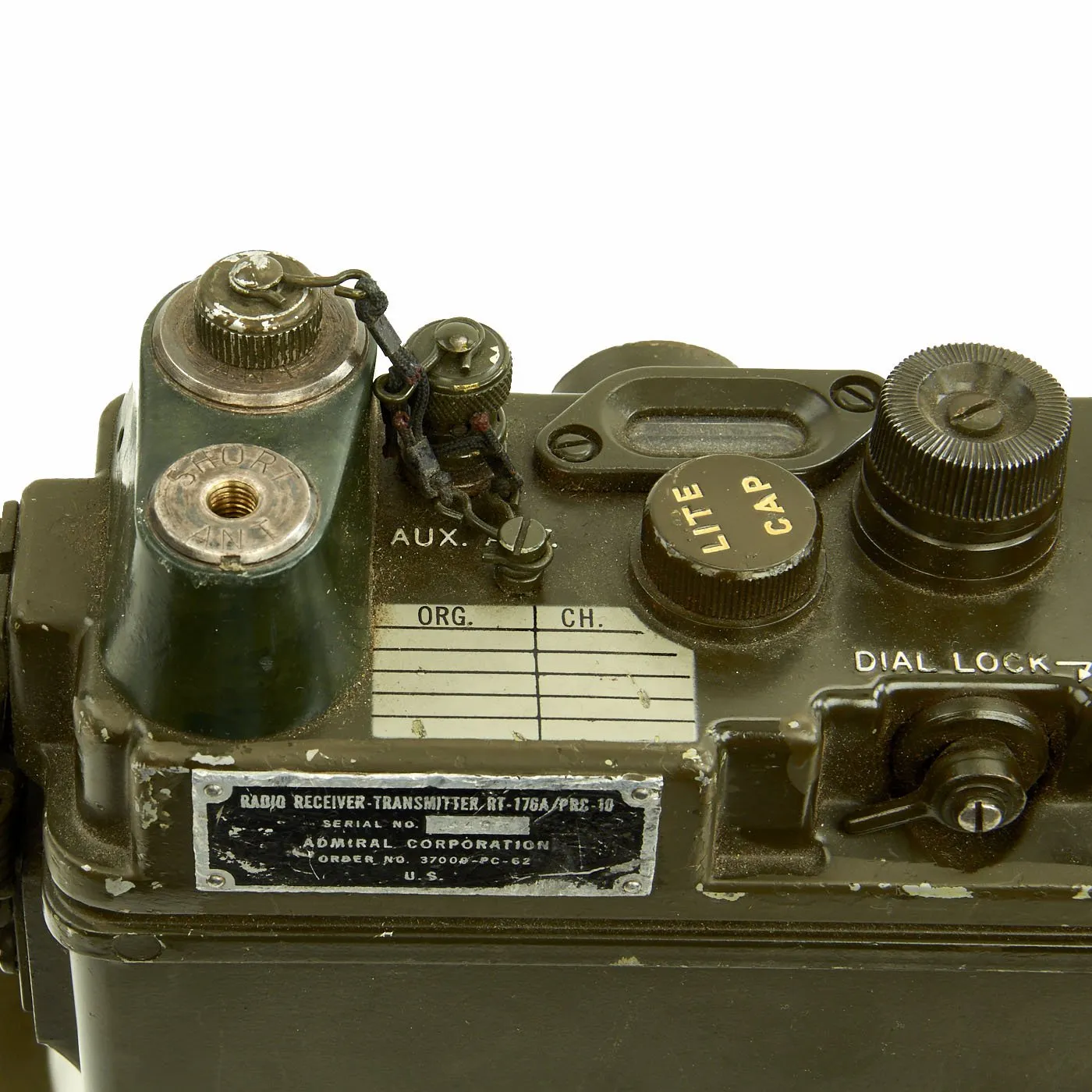 Original U.S. Korean War Vietnam War AN/PRC-10 Backpack Radio