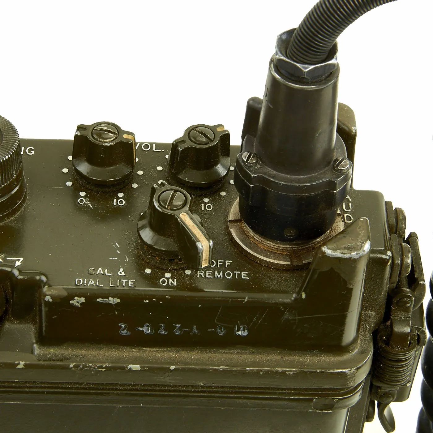 Original U.S. Korean War Vietnam War AN/PRC-10 Backpack Radio