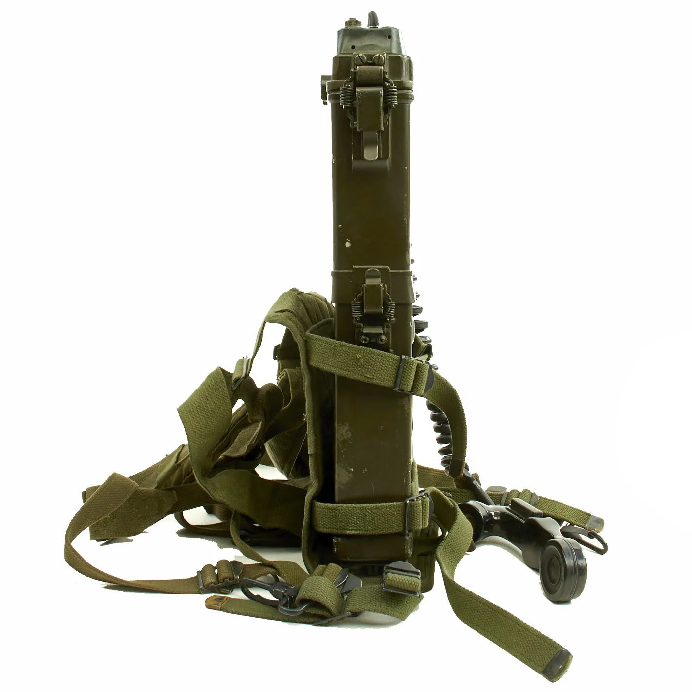 Original U.S. Korean War Vietnam War AN/PRC-10 Backpack Radio