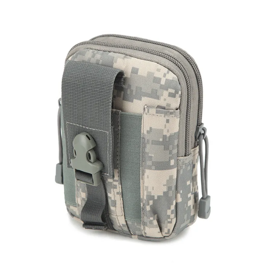 Outdoor sports tactical military camouflage multi-tool mobile phone pocket bag