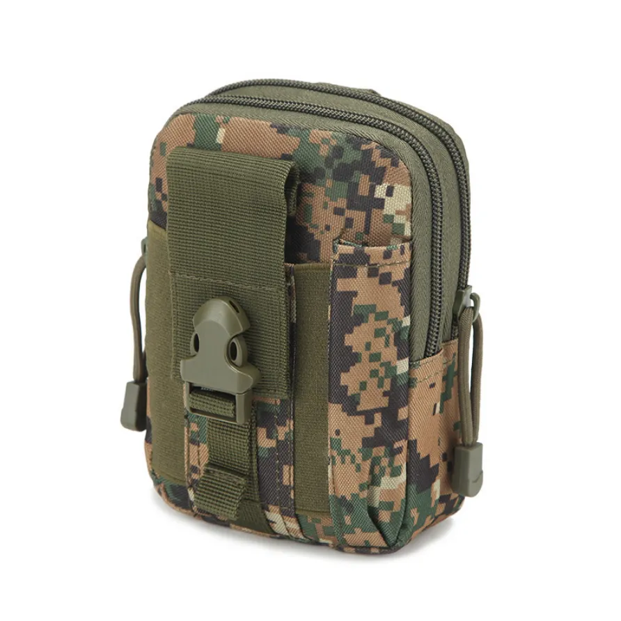 Outdoor sports tactical military camouflage multi-tool mobile phone pocket bag