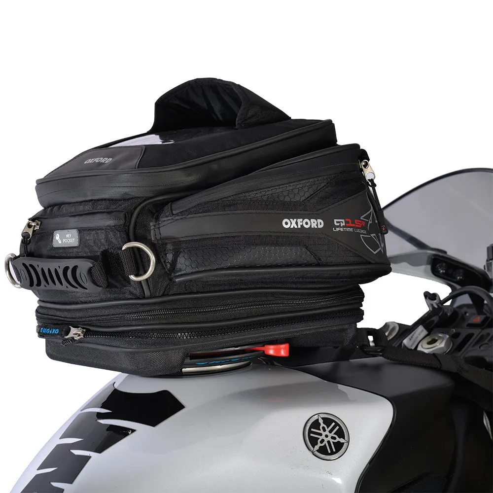 Oxford Q15R Quick Release Tank Bag - Black