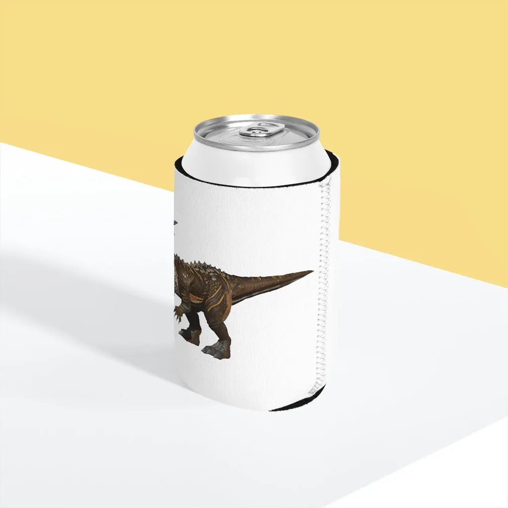 Pachycephalosaurus Can Cooler Sleeve