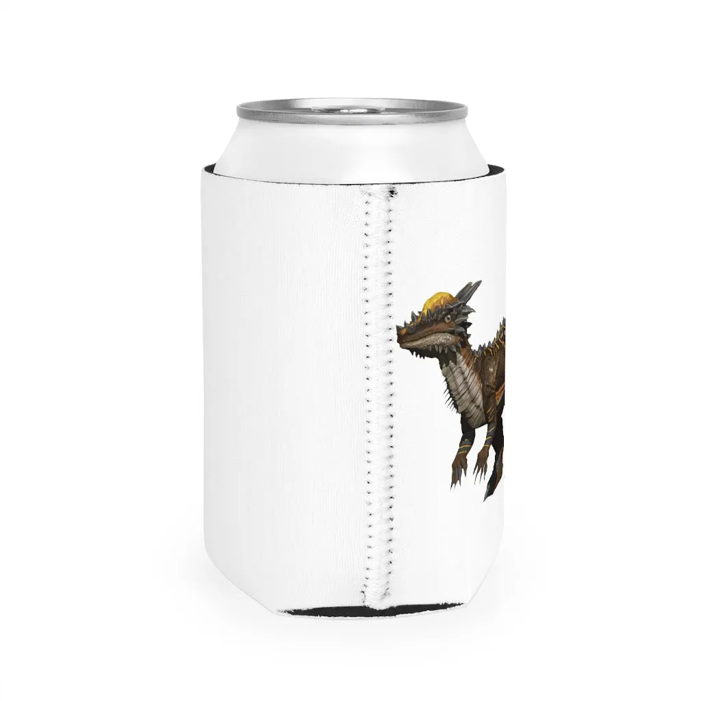 Pachycephalosaurus Can Cooler Sleeve