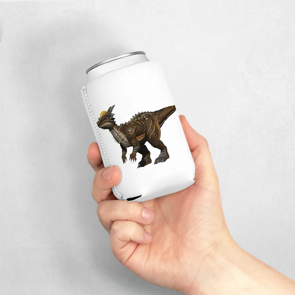 Pachycephalosaurus Can Cooler Sleeve