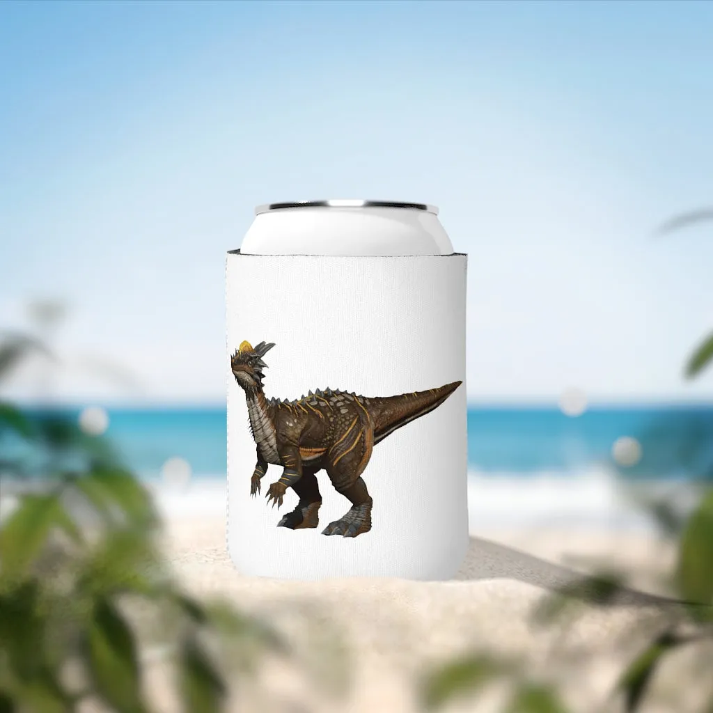 Pachycephalosaurus Can Cooler Sleeve