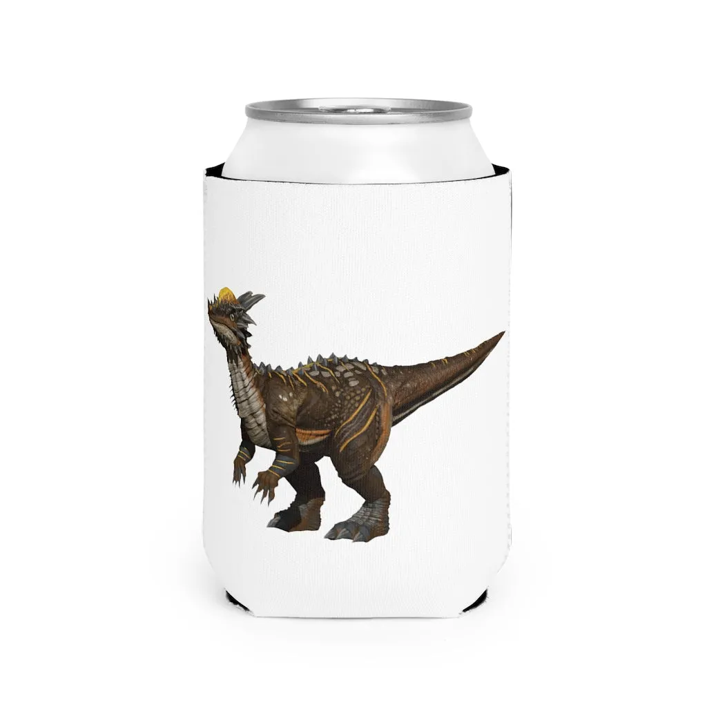 Pachycephalosaurus Can Cooler Sleeve