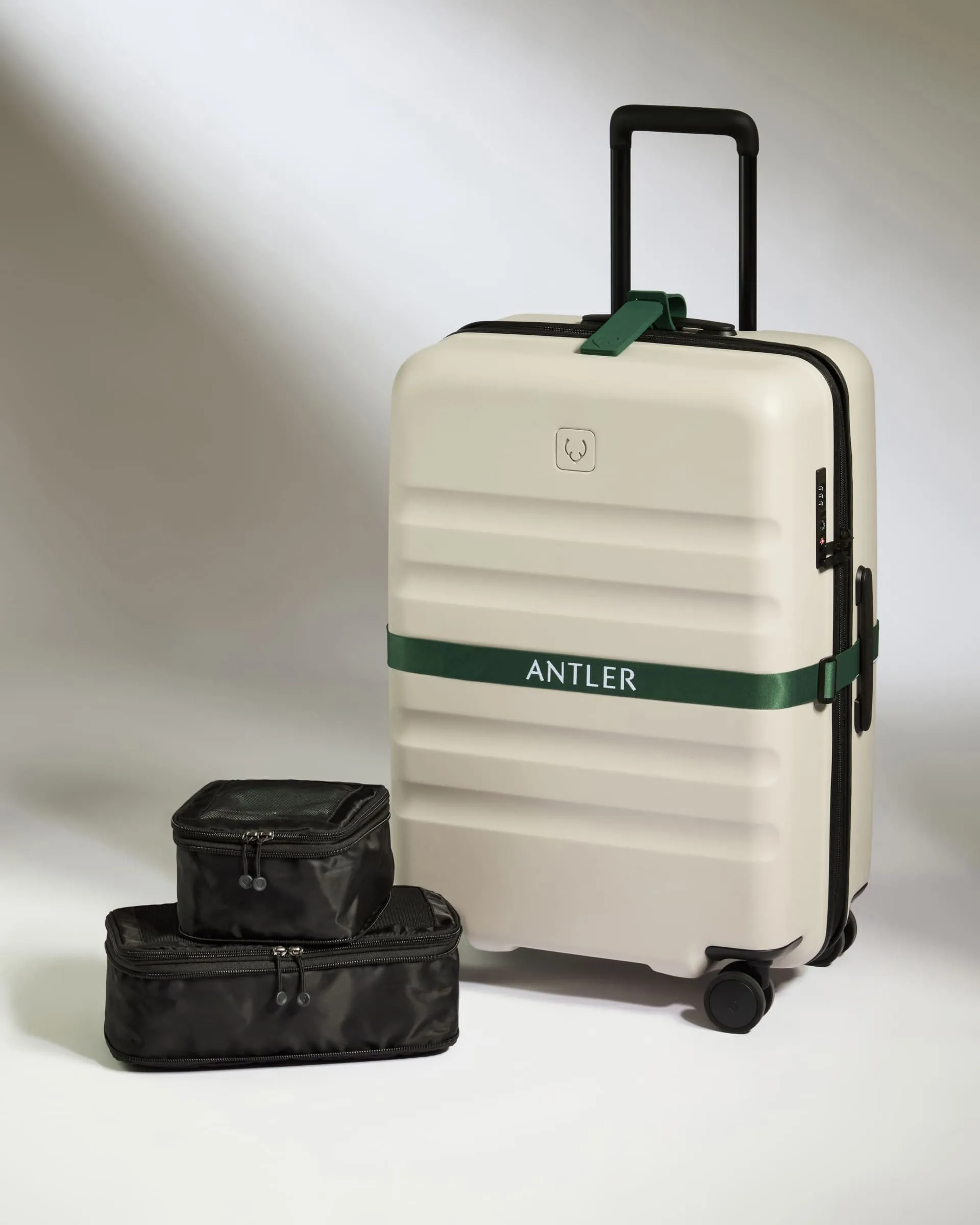 Packing Cubes in Black - Set of 2 - BUY 2 FOR £45