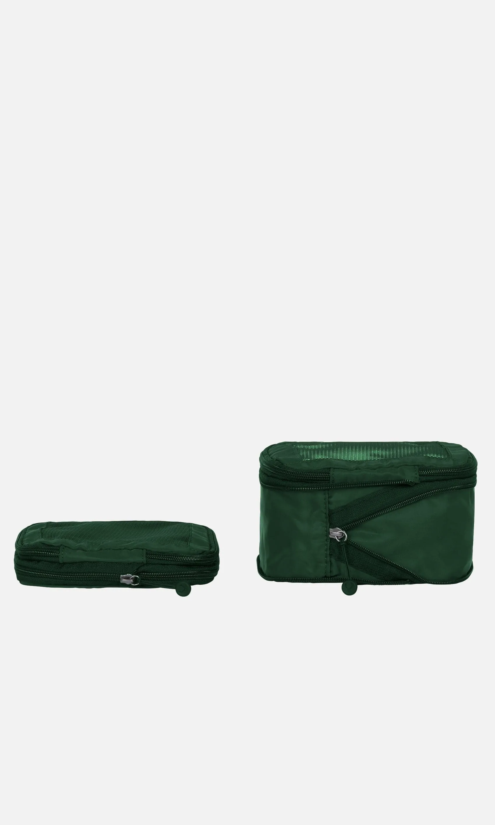 Packing Cubes in Green - Set of 4