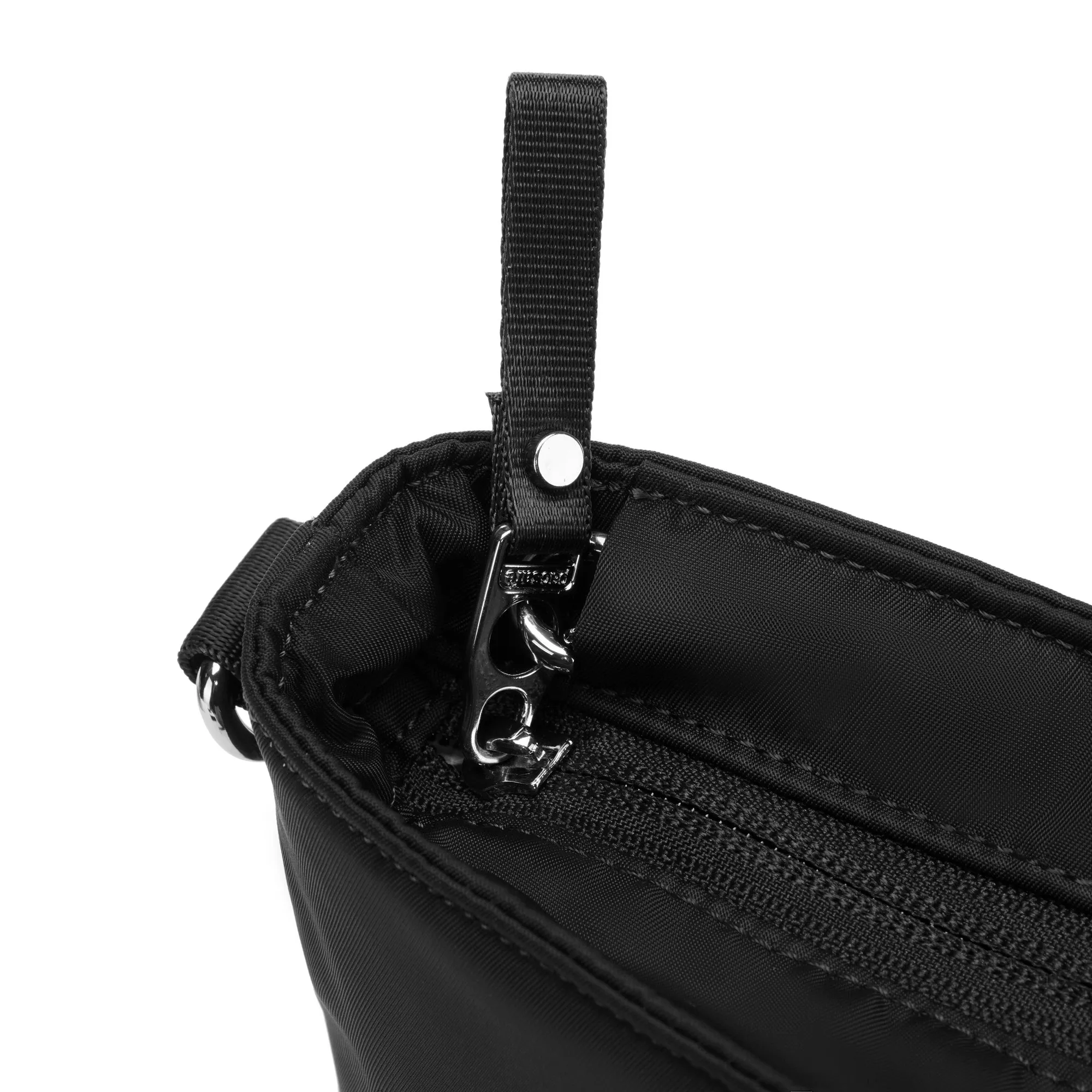 Pacsafe W crossbody Black