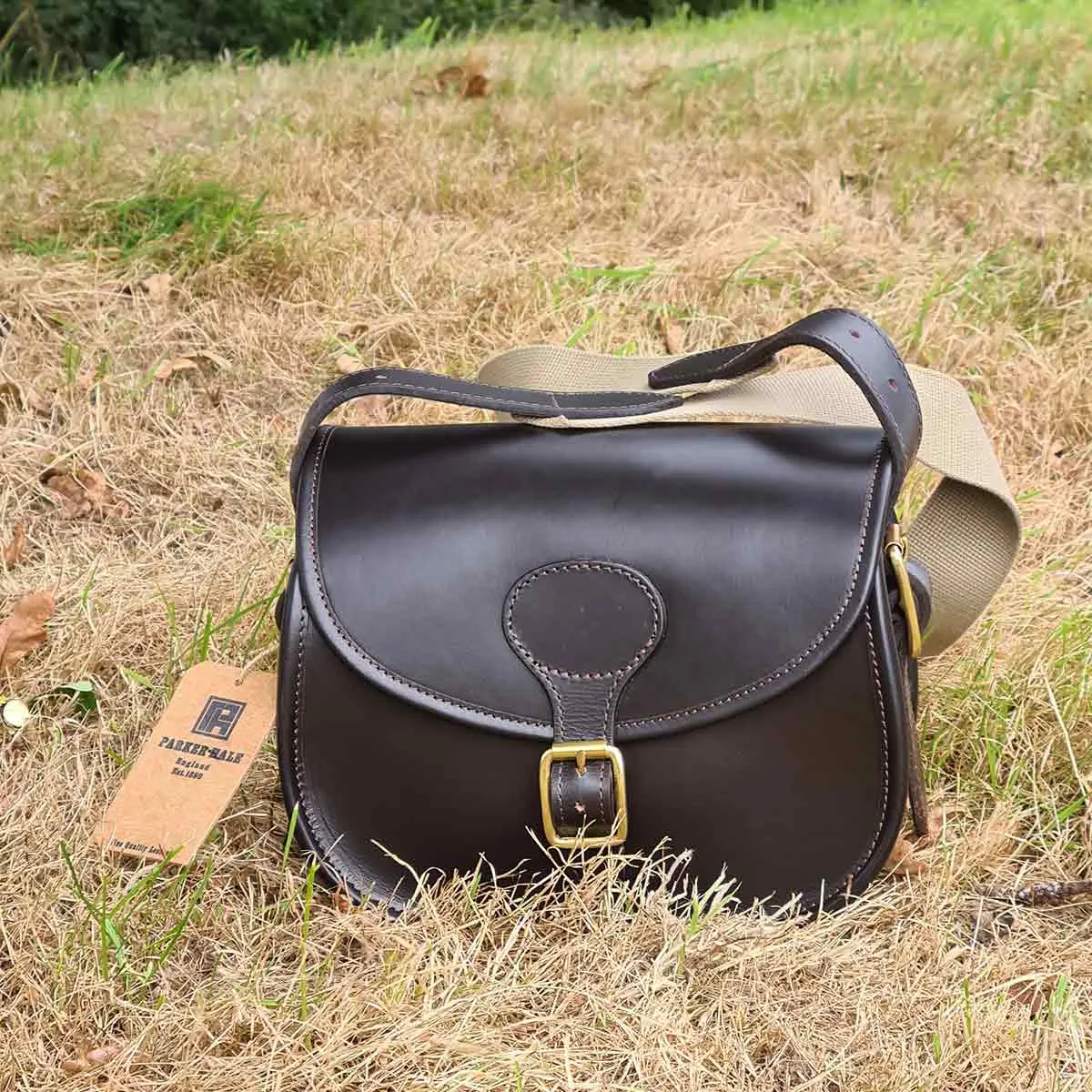 Parker-Hale Brockenhurst Leather Cartridge Bag