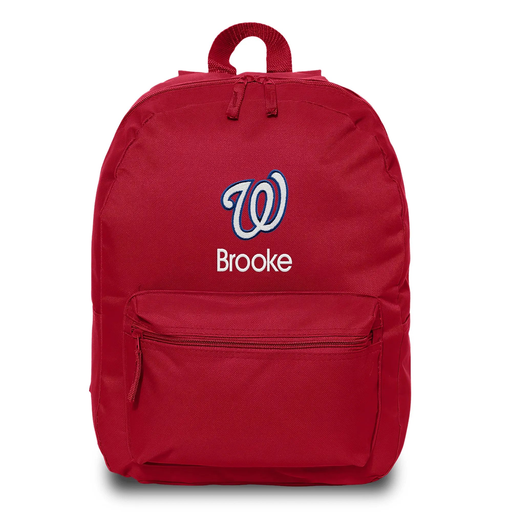 Personalized Washington Nationals Backpack