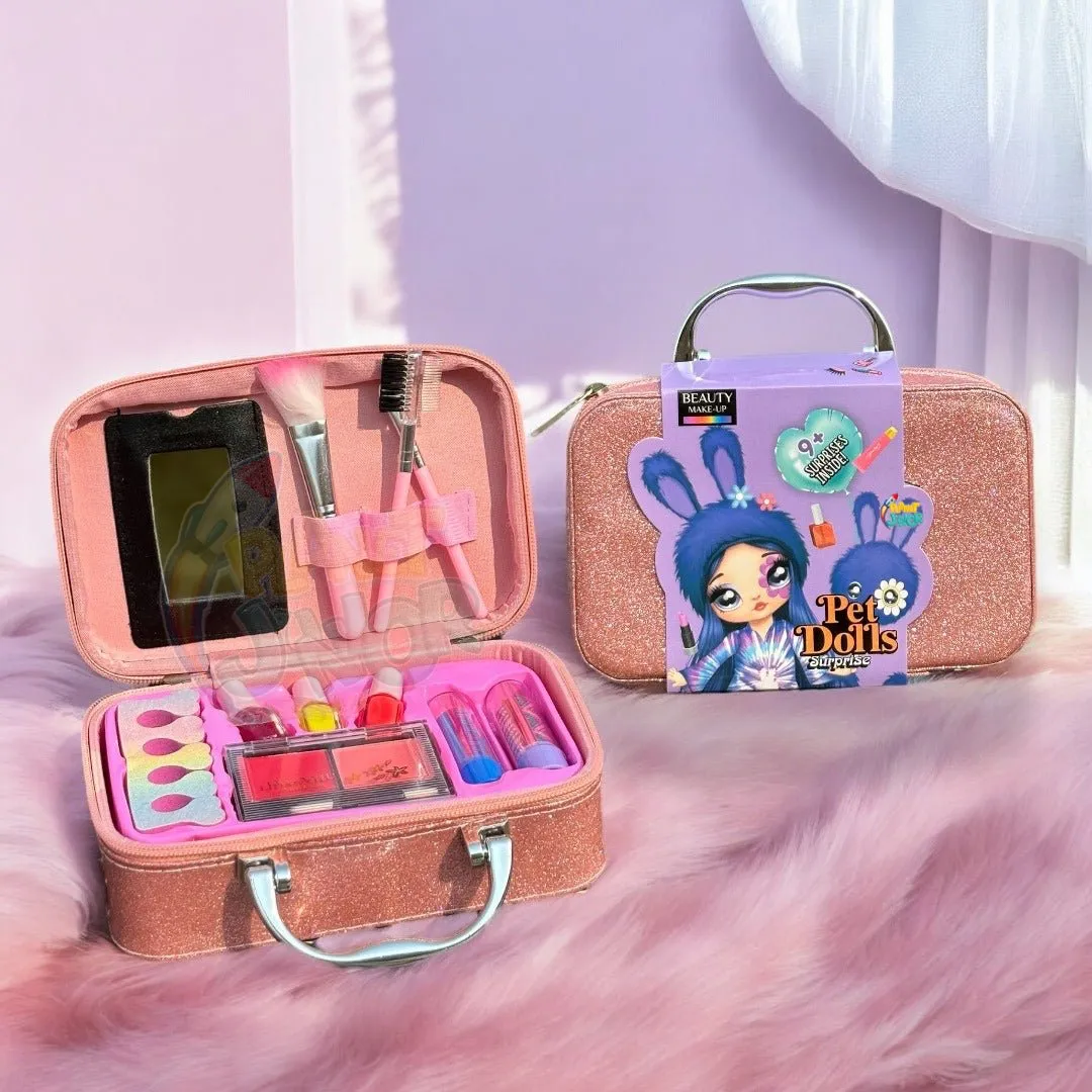 Pet Doll Surprise Suitcase Makeup Kit