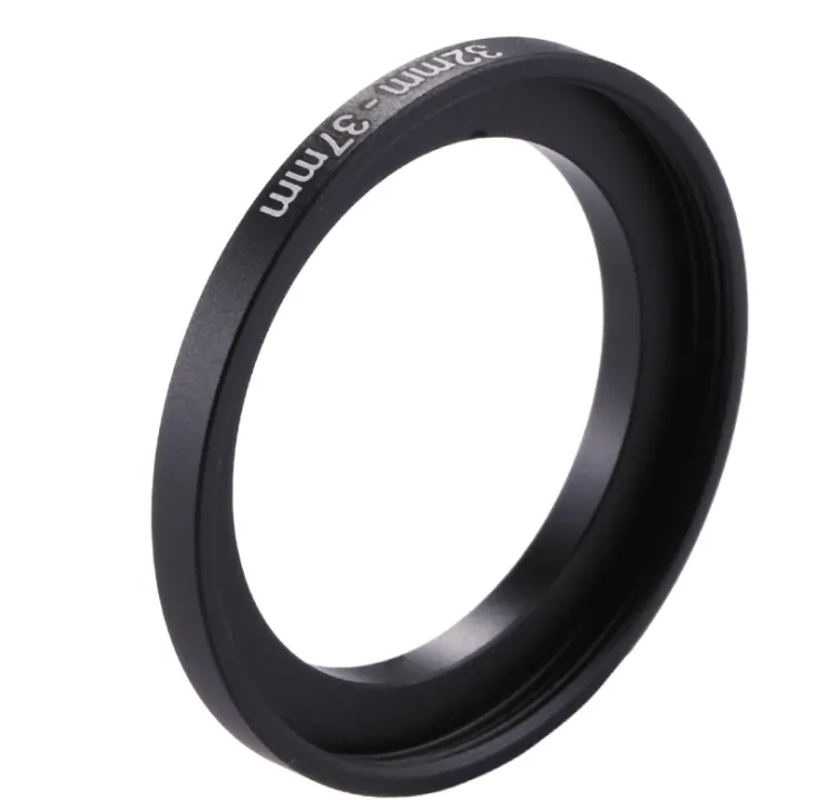 Photo lens adapter ring