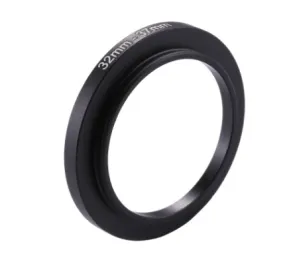 Photo lens adapter ring