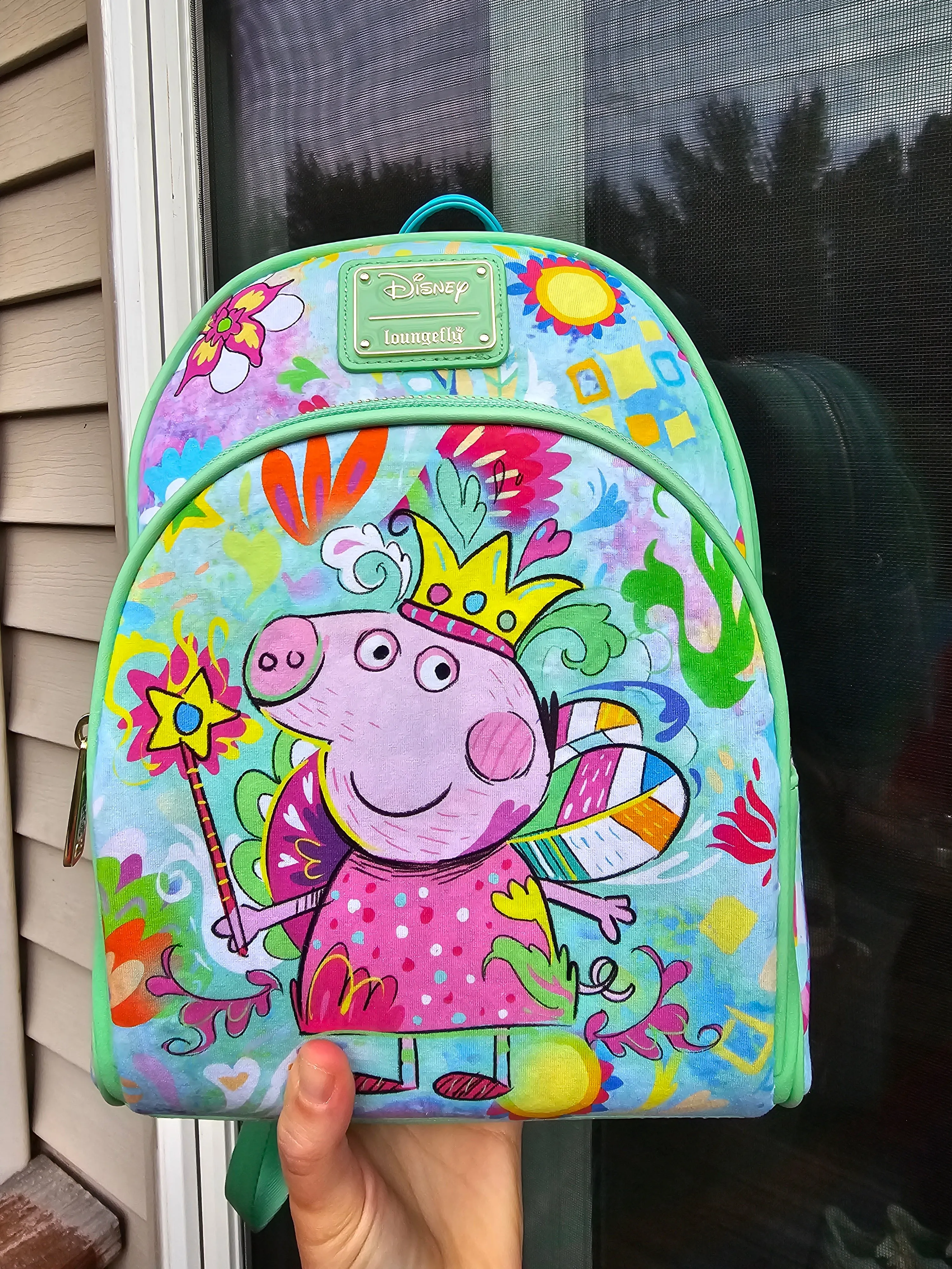 Pig cartoon custom mini backpack