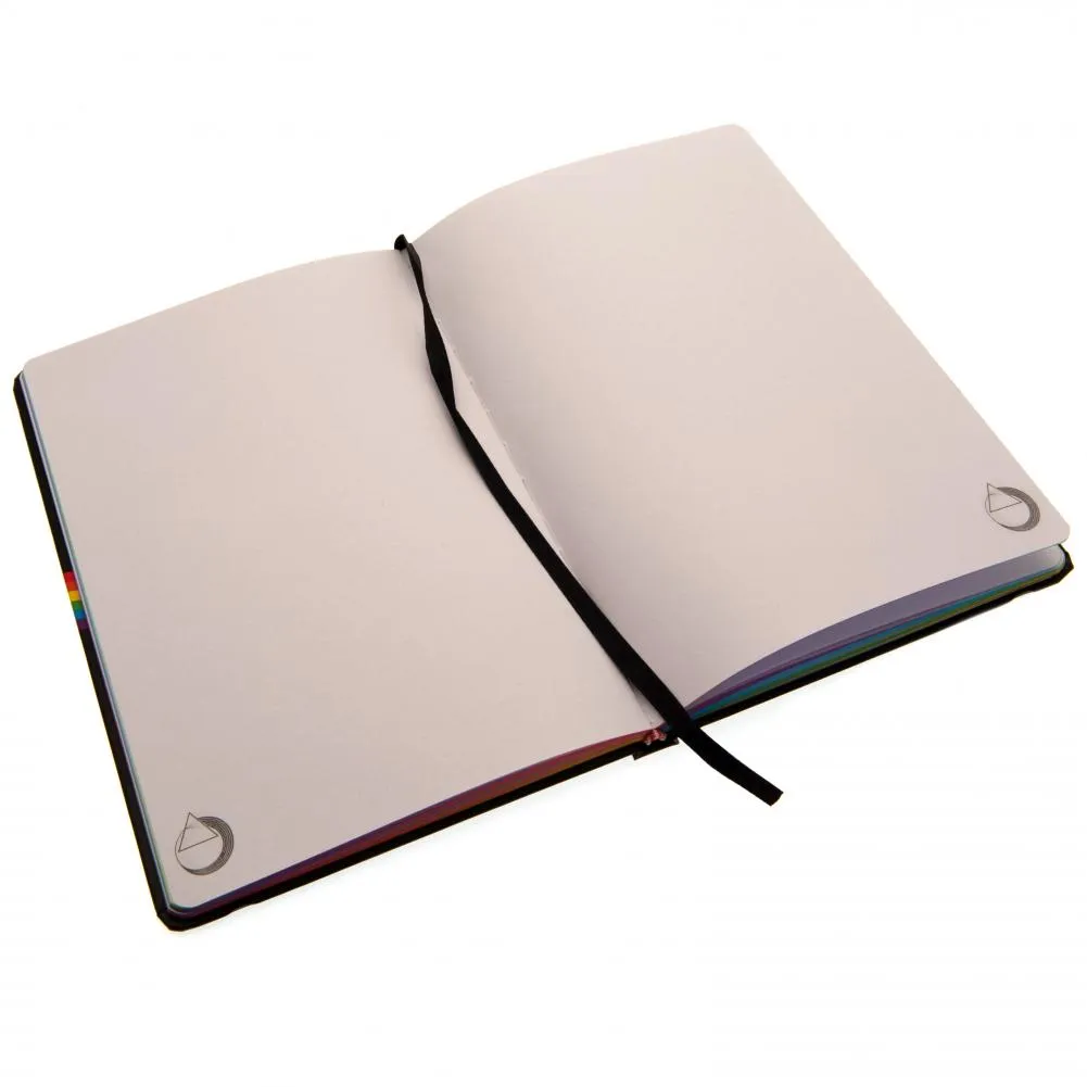 Pink Floyd Premium Notebook - Dark Side Of The Moon Edition