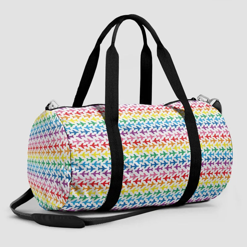 Planes Rainbow - Duffle Bag