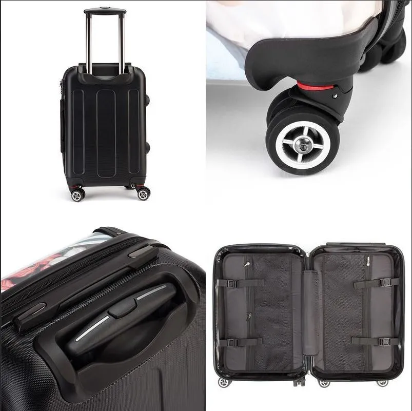 Platinum Ingot Suitcase / Luggage