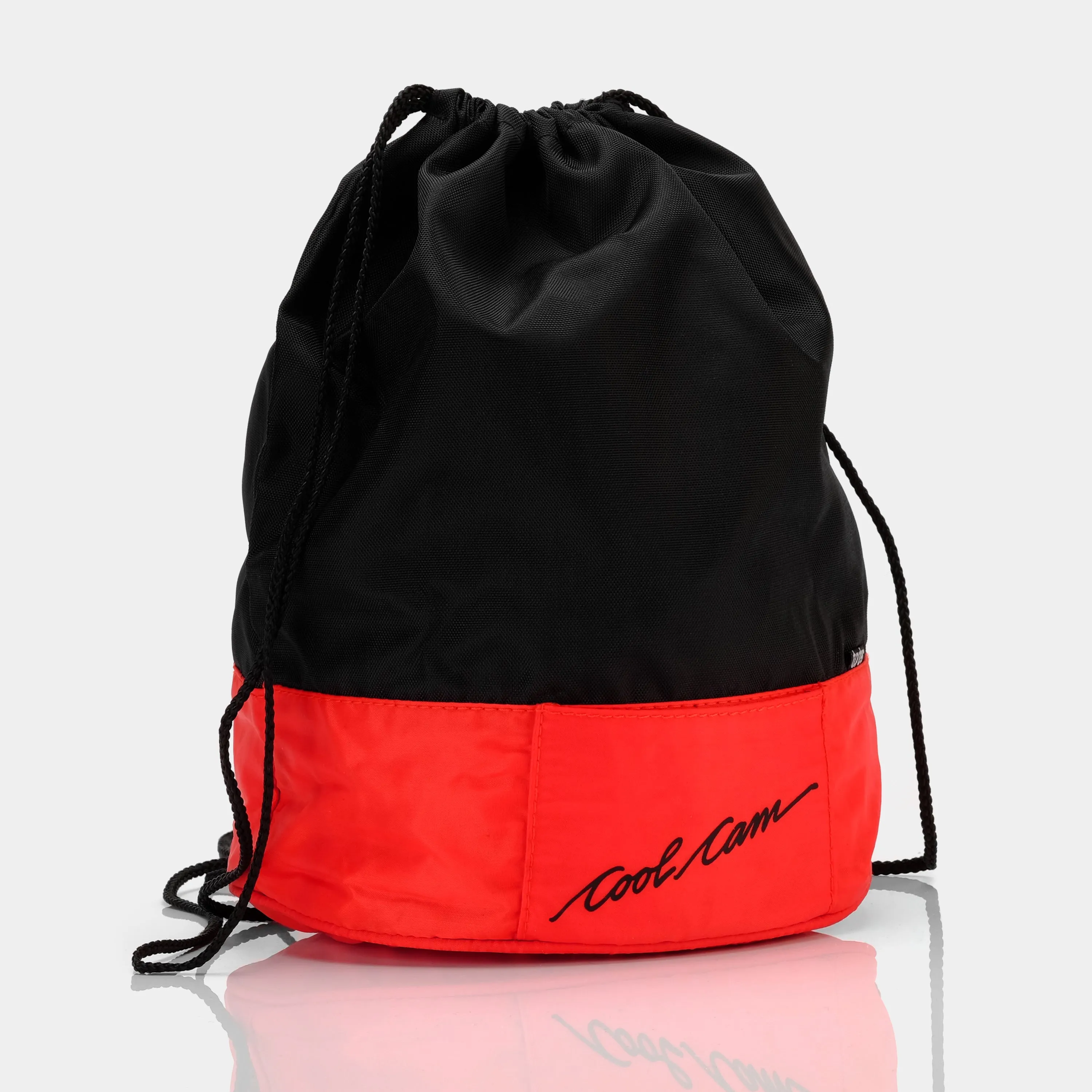 Polaroid Red Cool Cam Drawstring Instant Camera Bag