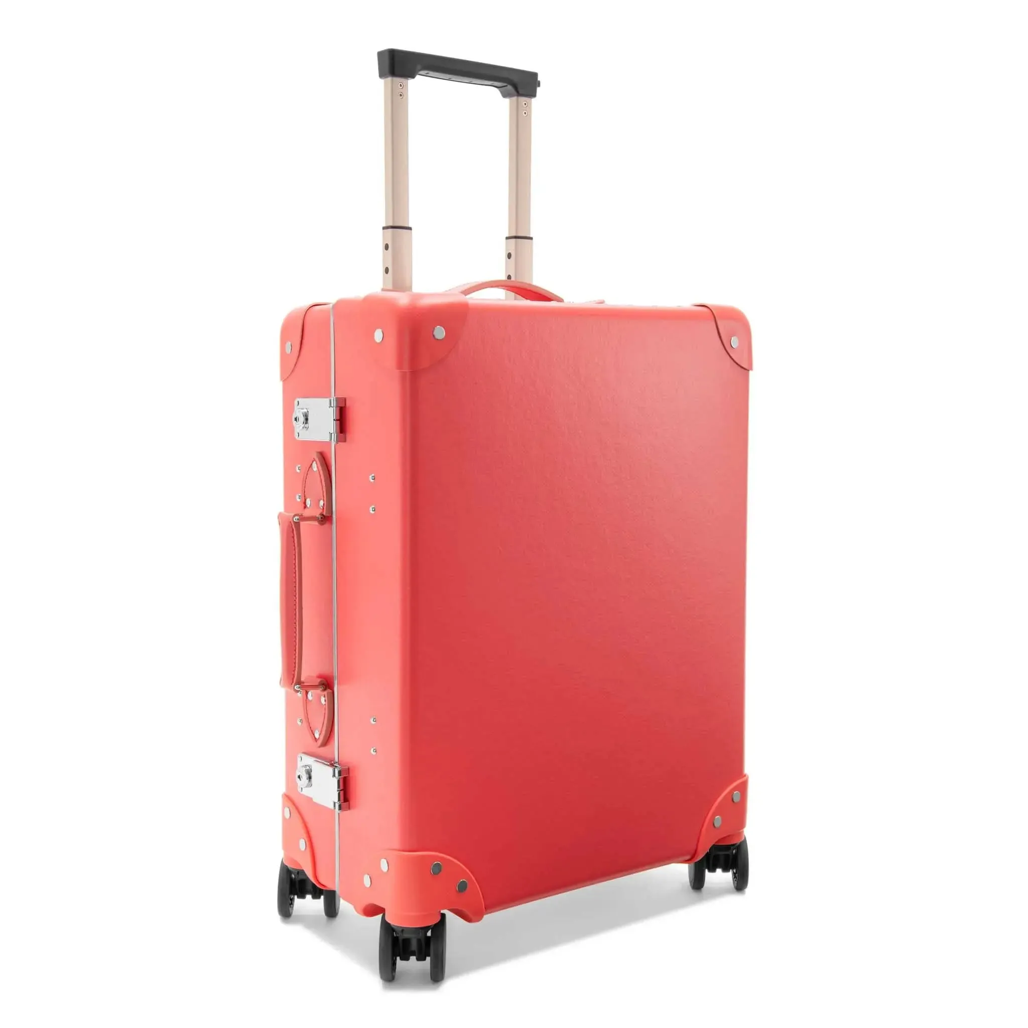 Pop Colour · Carry-On - 4 Wheels | Flamingo/Flamingo/Chrome