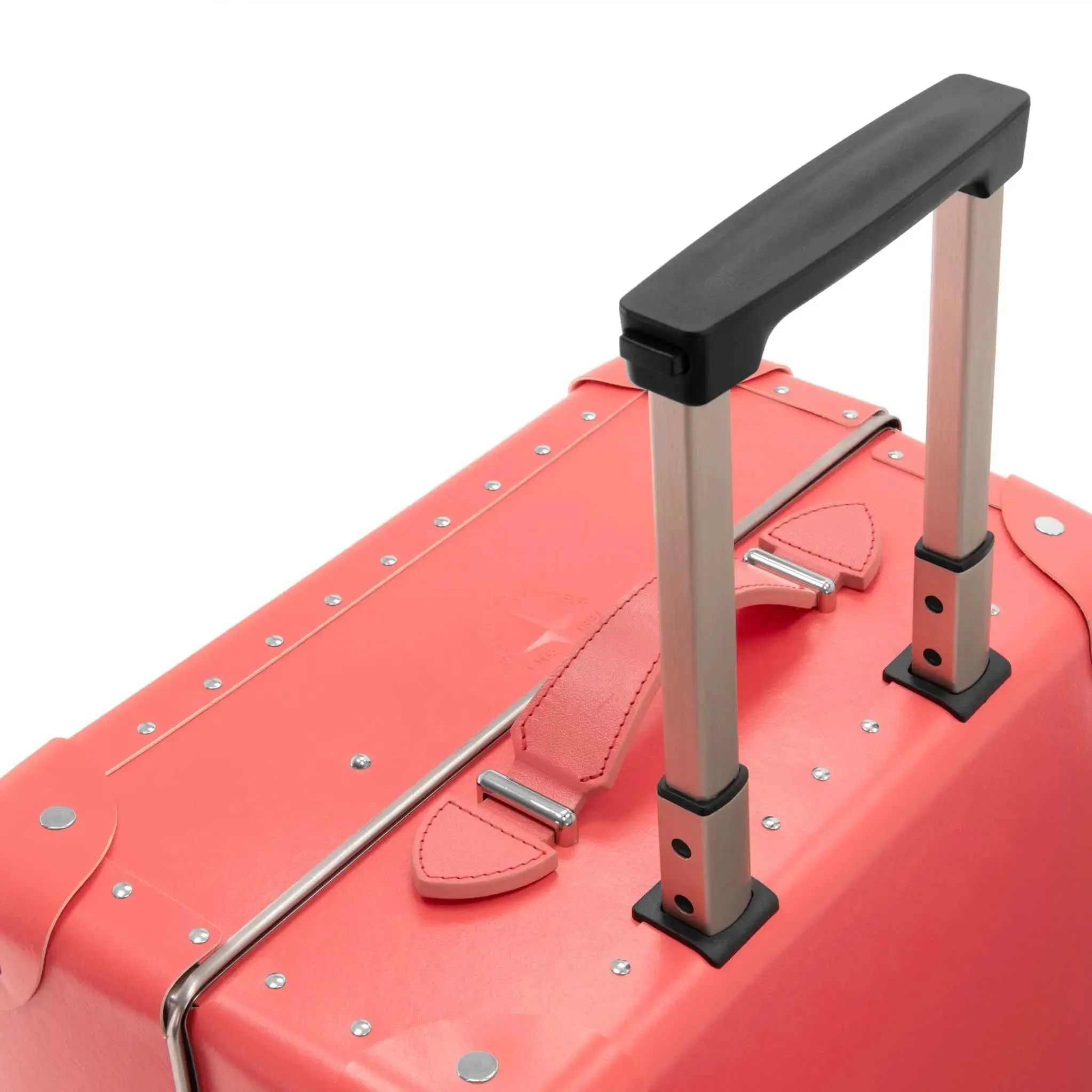 Pop Colour · Carry-On - 4 Wheels | Flamingo/Flamingo/Chrome