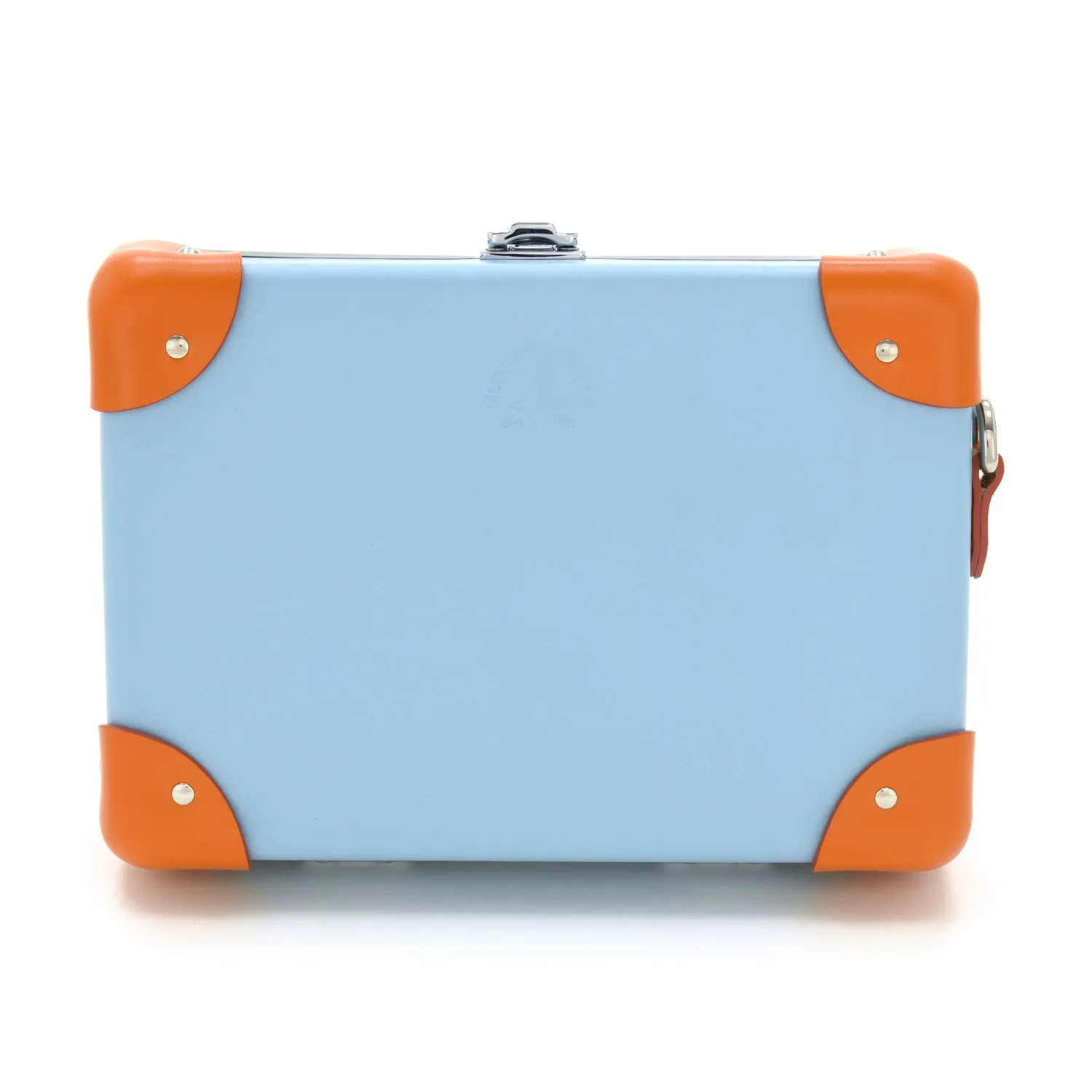 Pop · Miniature Case | Pastel Blue/Pumpkin